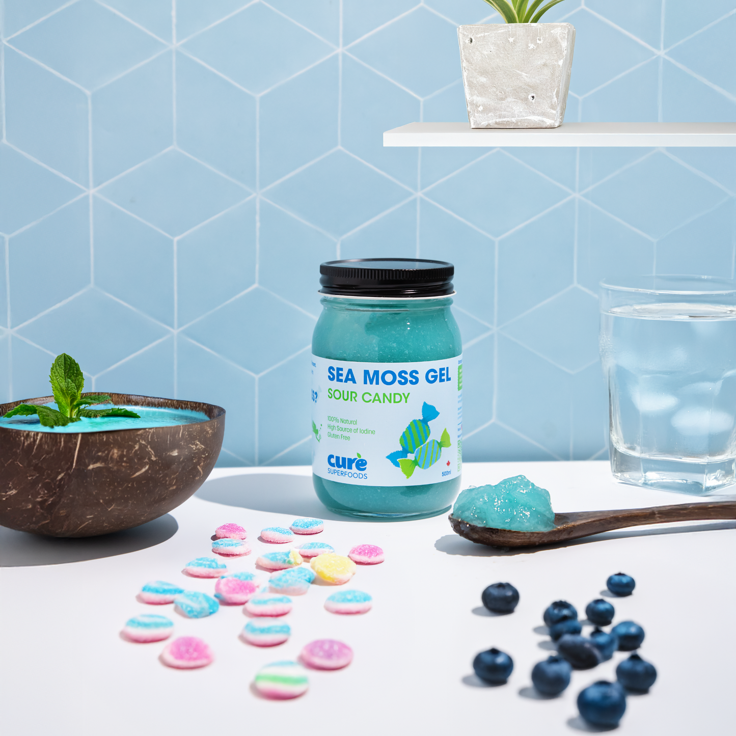Sour Candy Sea Moss Gel