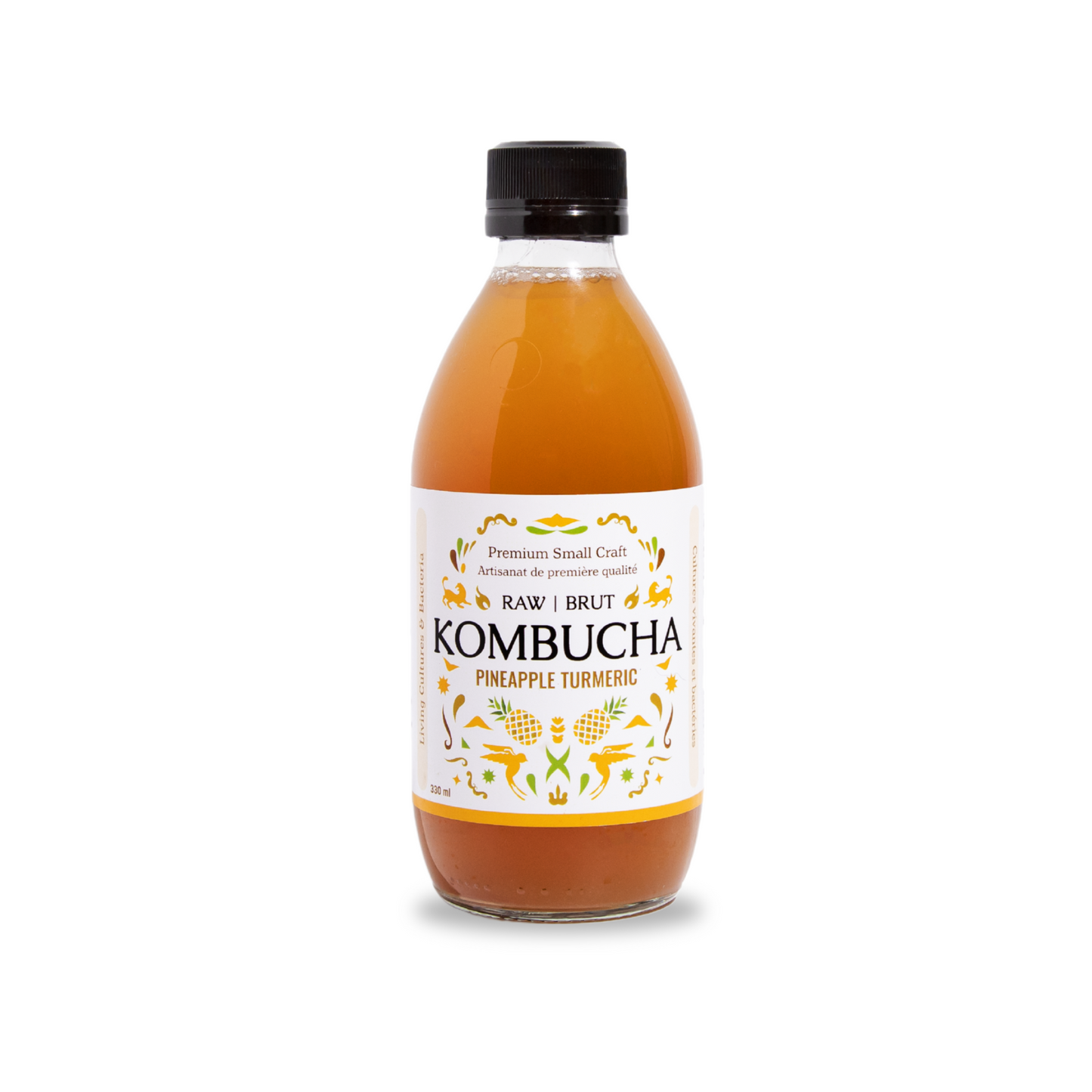 Pineapple Turmeric Kombucha