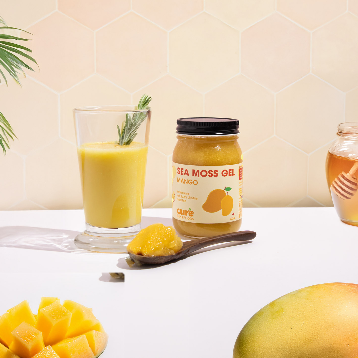 Mango Sea Moss Gel