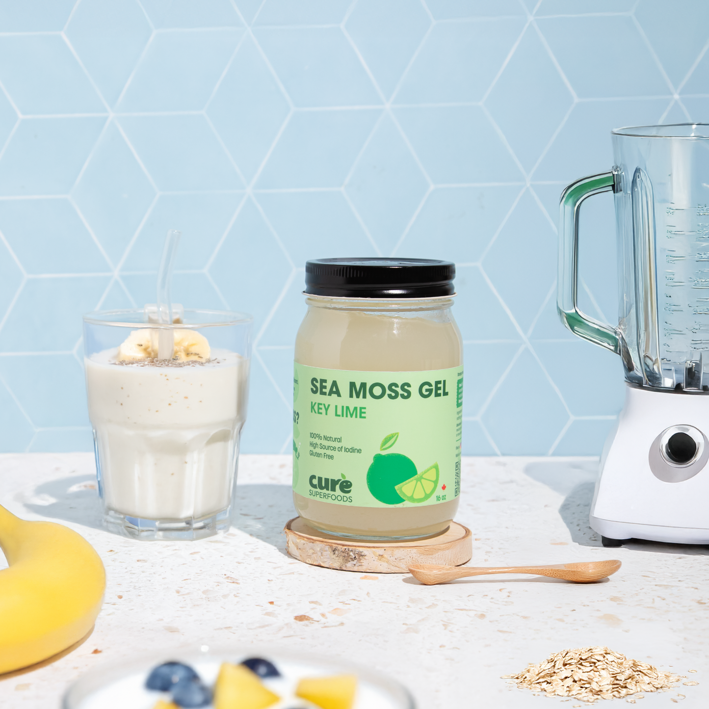 Key Lime Sea Moss Gel