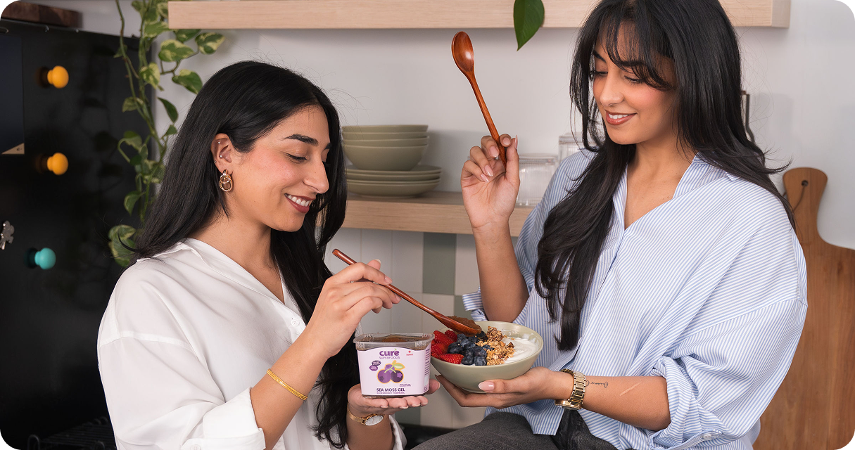 Cure Superfoods founders today