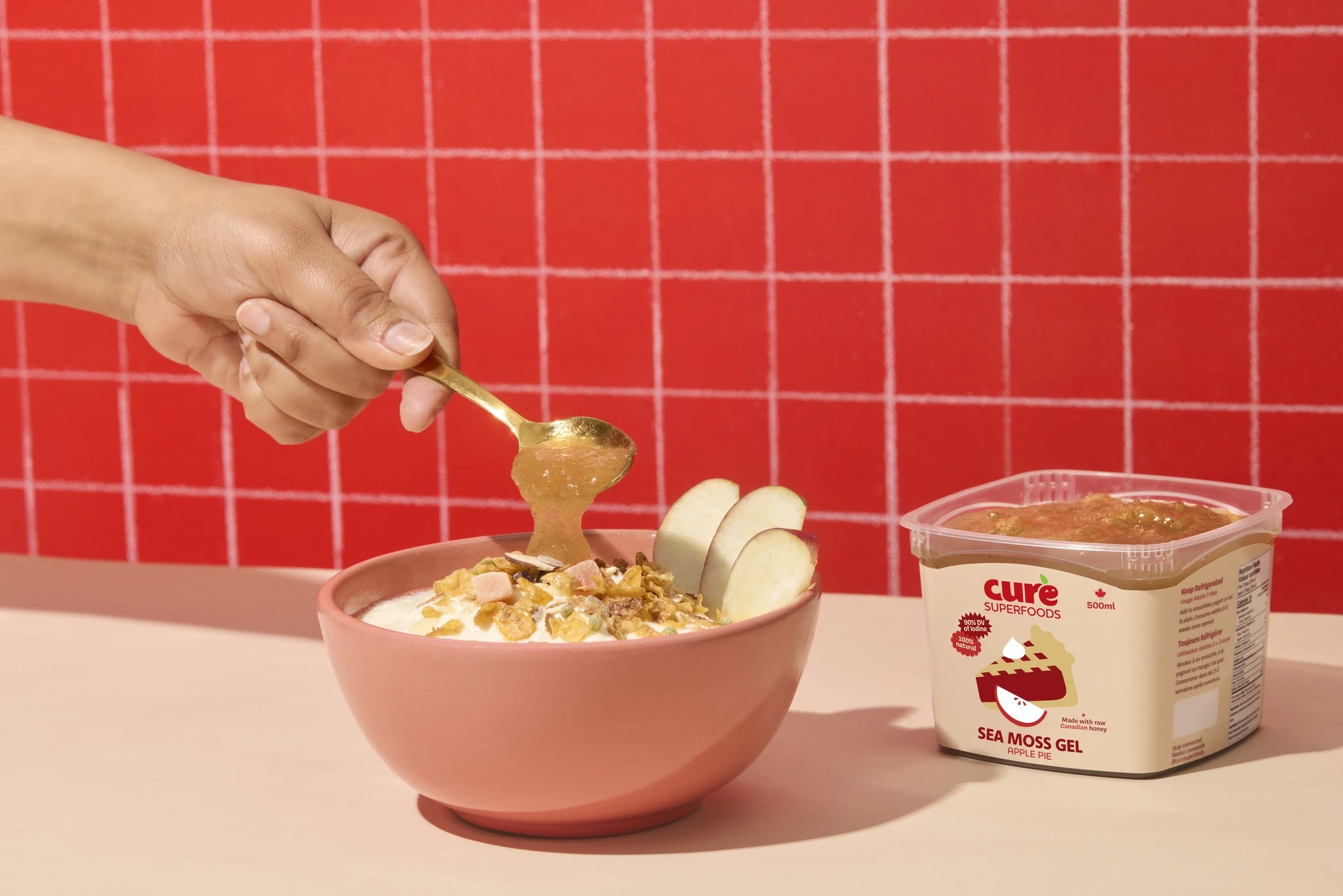 Apple Pie Sea Moss Gel