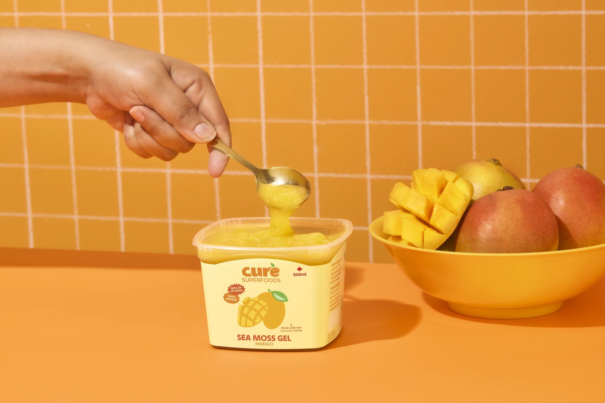 Mango Sea Moss Gel