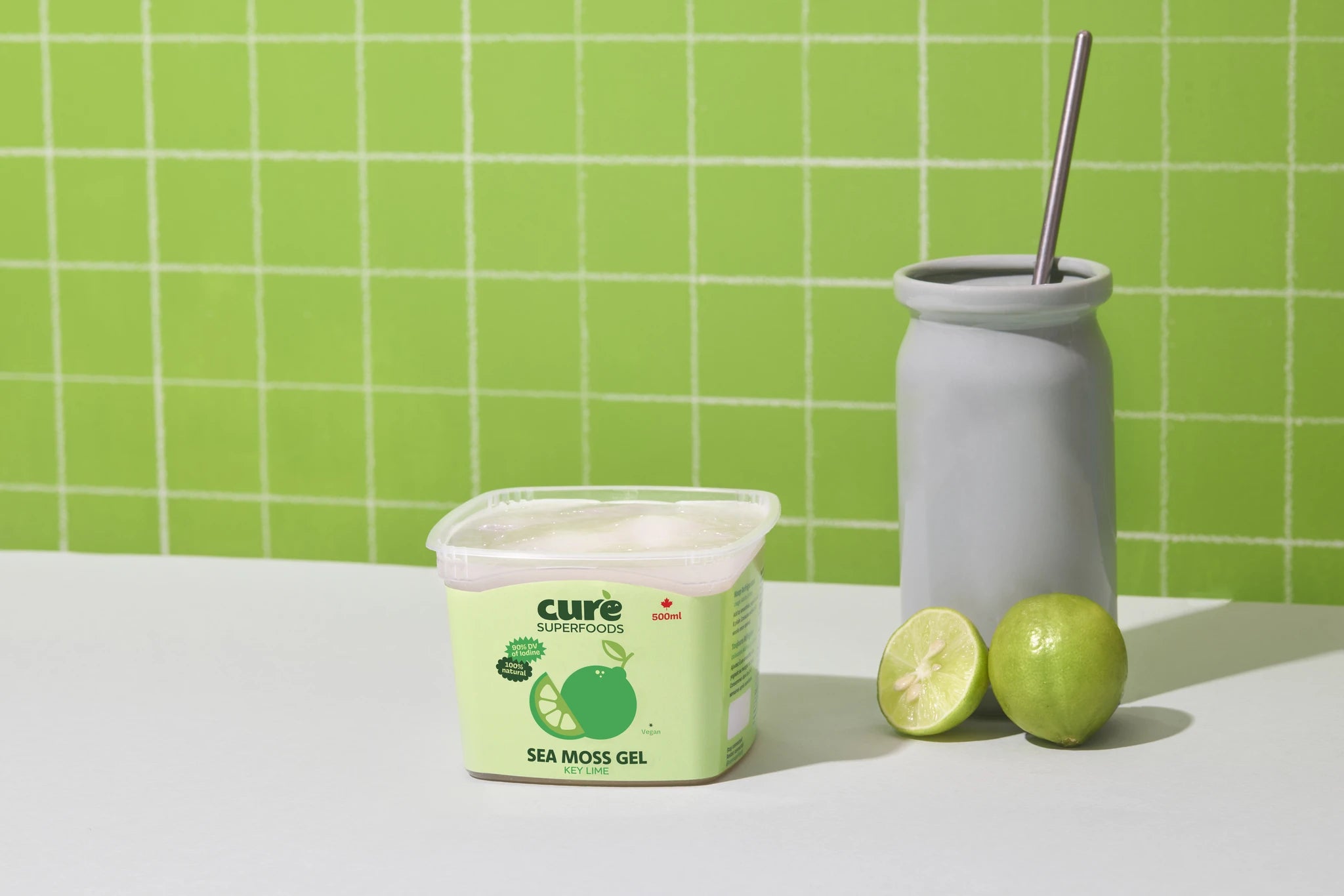 Key Lime Sea Moss Gel