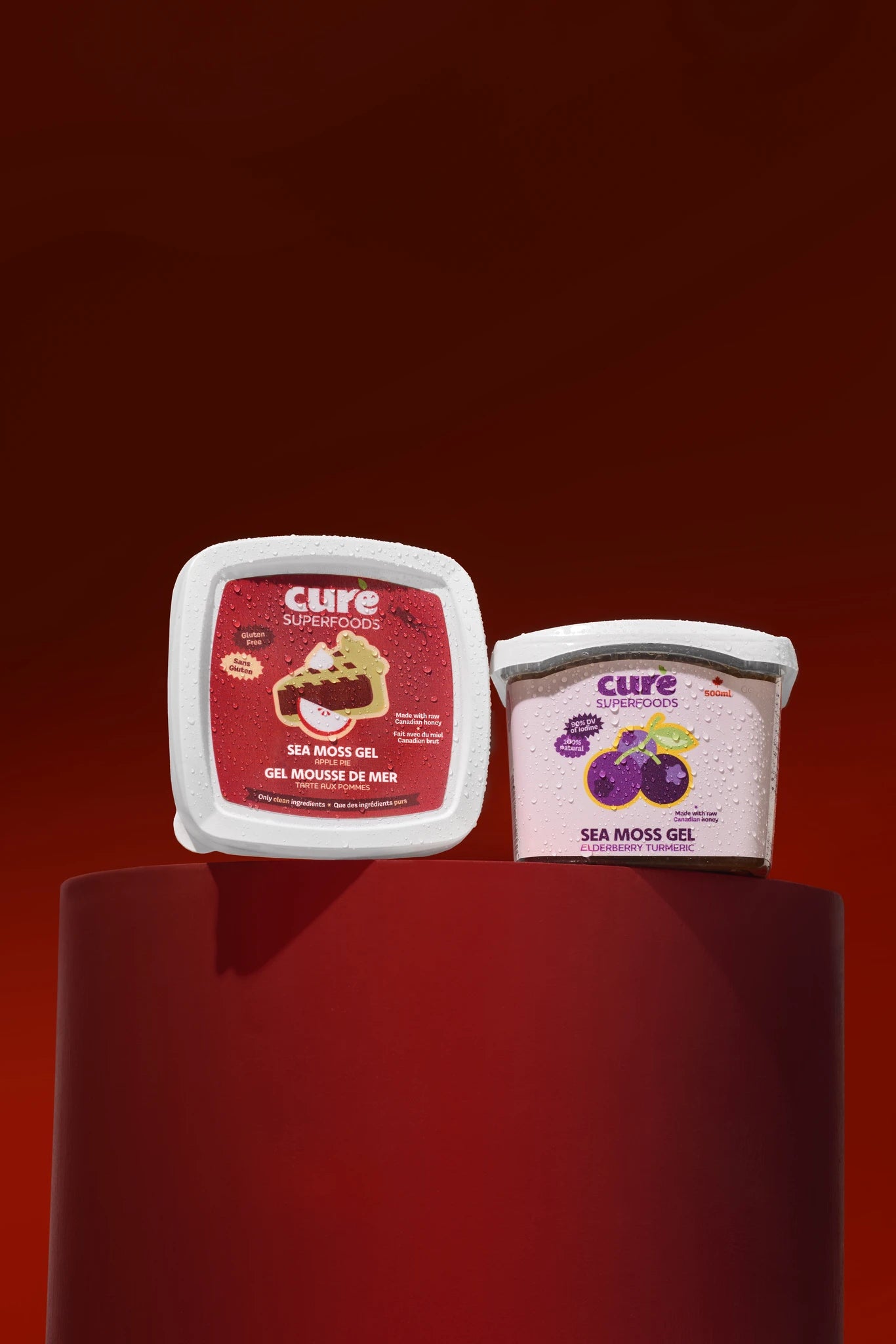 Apple Pie Sea Moss Gel