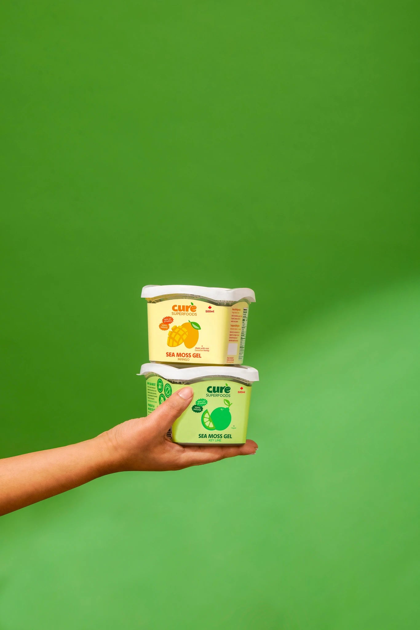 Key Lime Sea Moss Gel