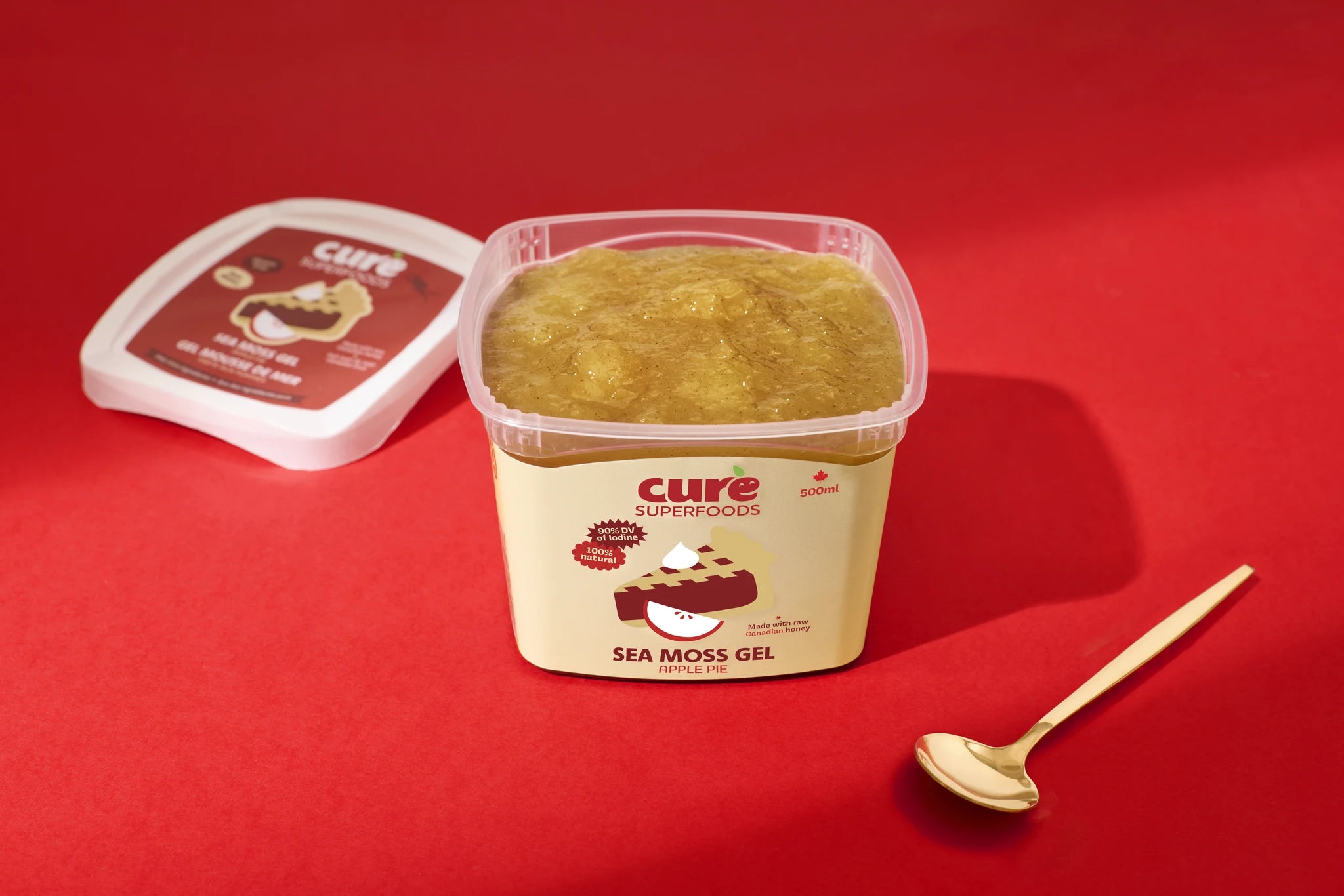 Apple Pie Sea Moss Gel