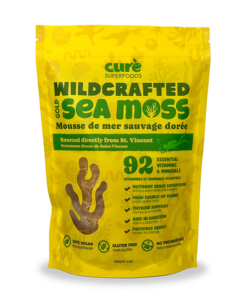 Dried Gold Sea Moss