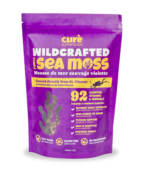 Dried Purple Sea Moss