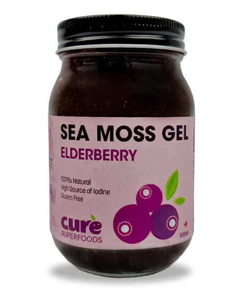 Elderberry Sea Moss Gel