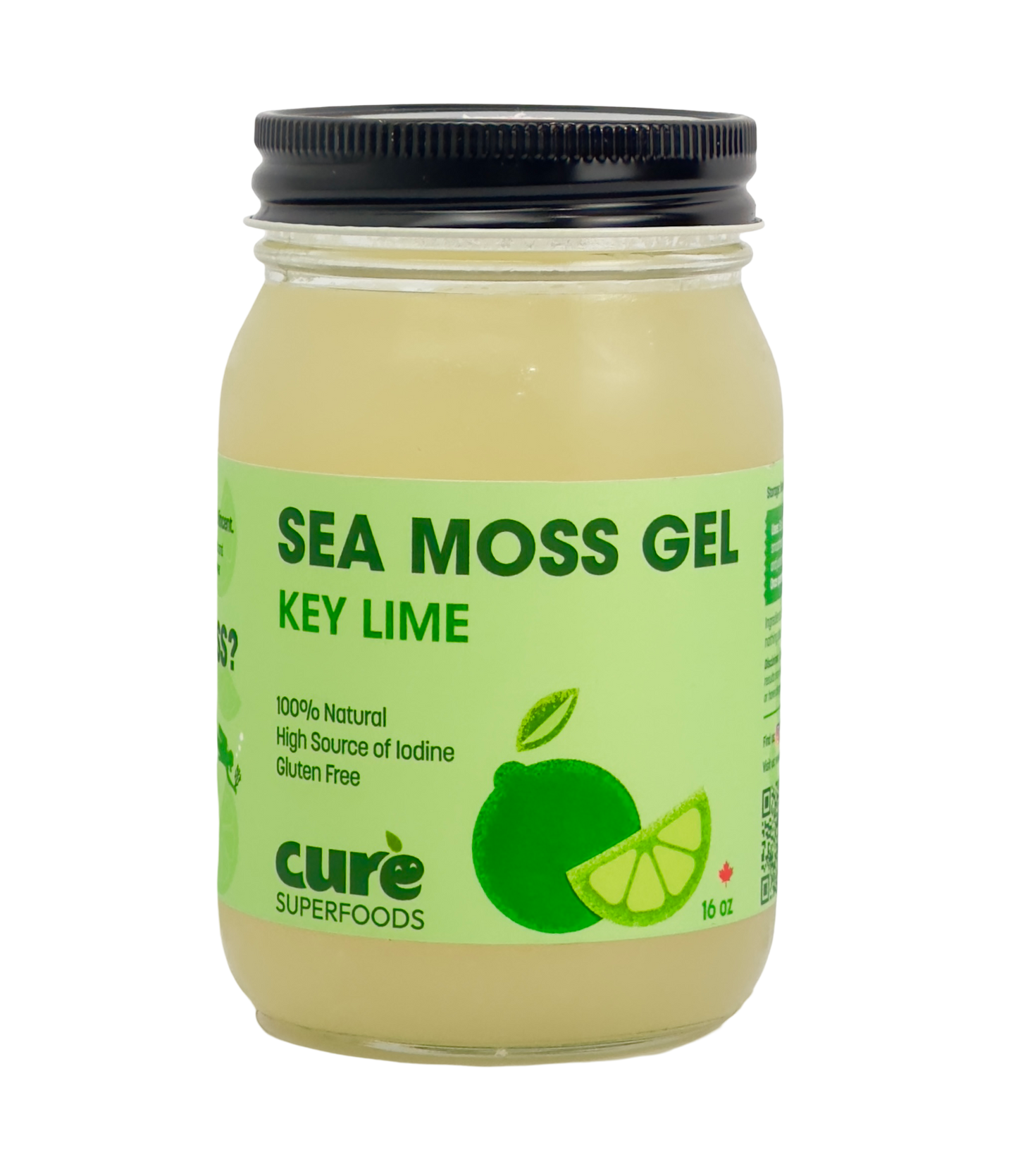 Lime Sea Moss Gel