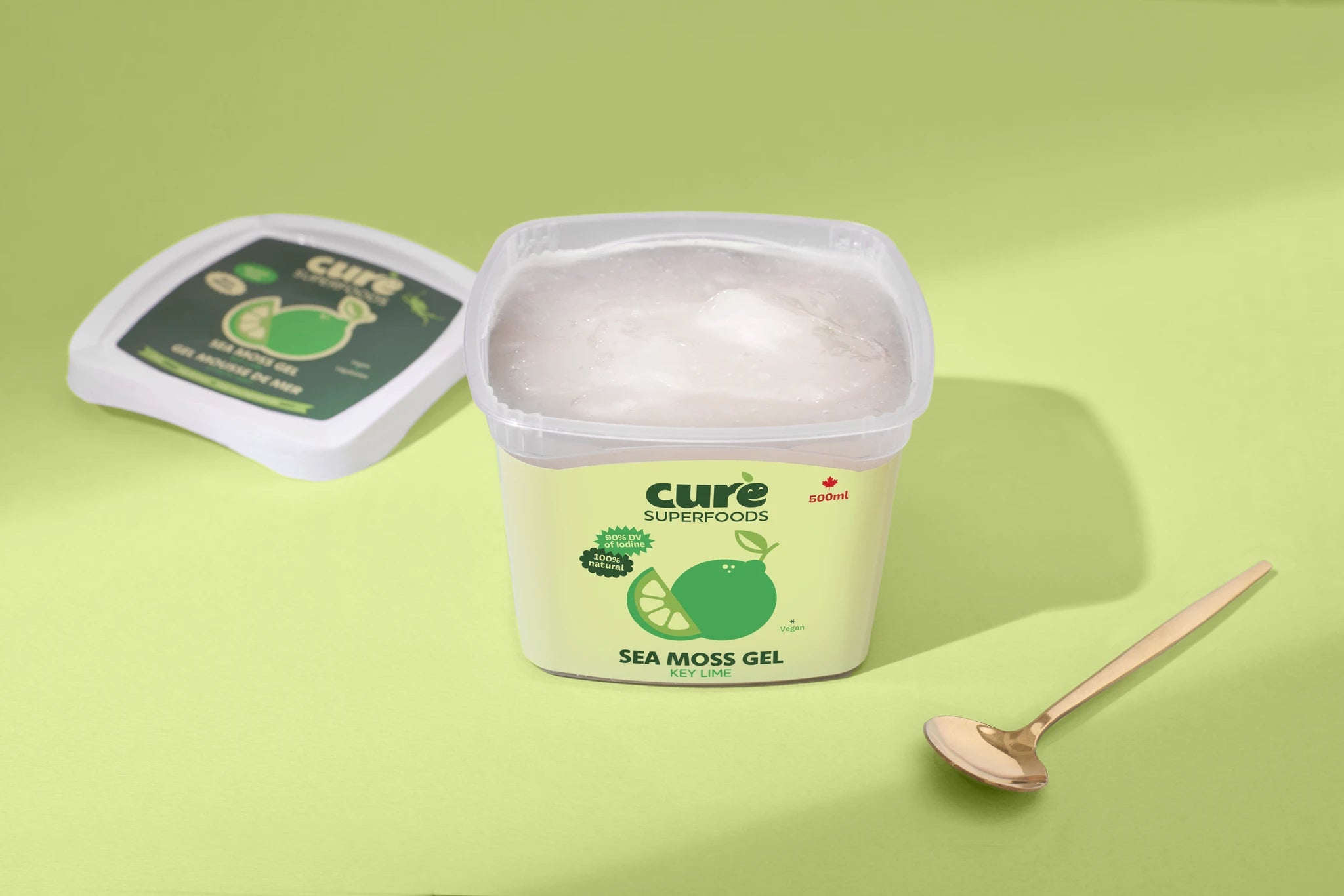 Key Lime Sea Moss Gel