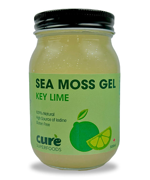 Lime Sea Moss Gel