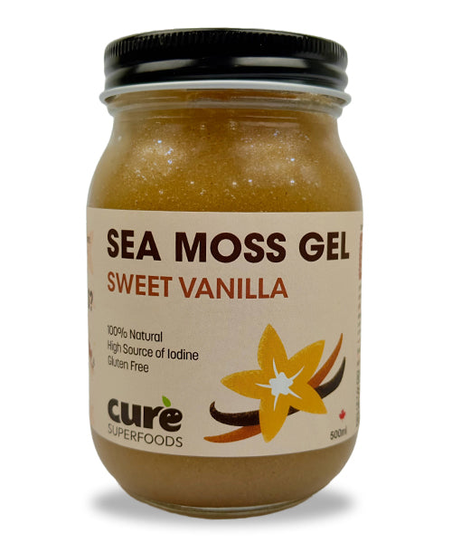 Vanilla Sea Moss Gel