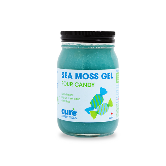 Sour Candy Sea Moss Gel