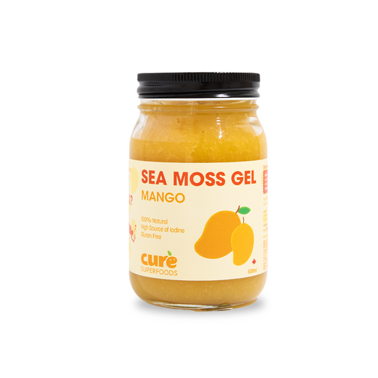 Mango Sea Moss Gel