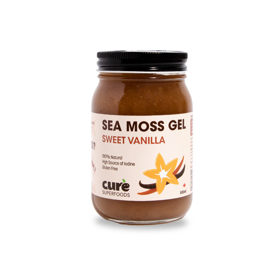 Sweet Vanilla Sea Moss Gel