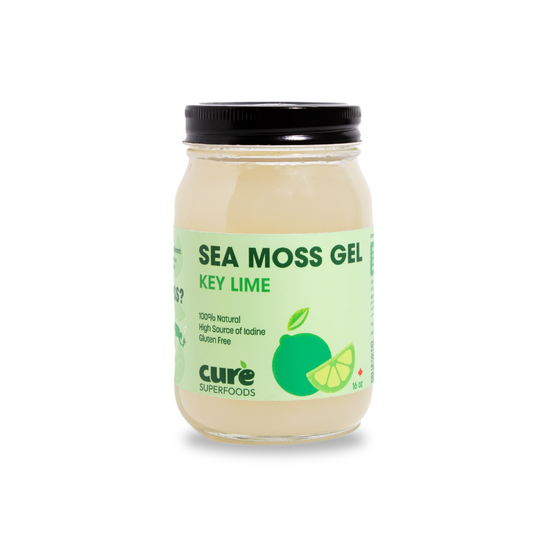Key Lime Sea Moss Gel