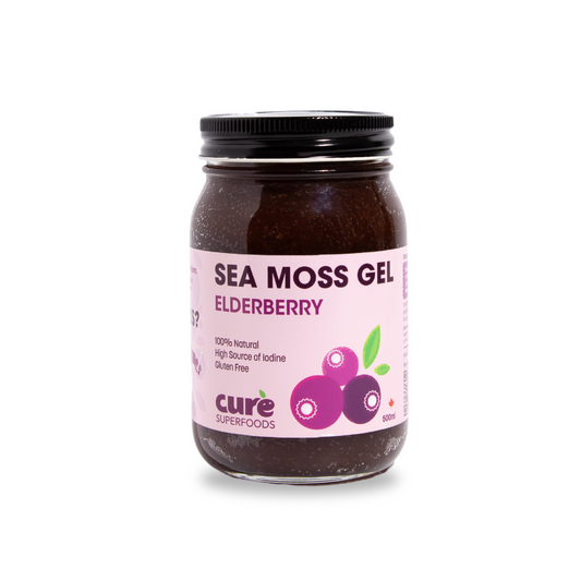 Elderberry Sea Moss Gel